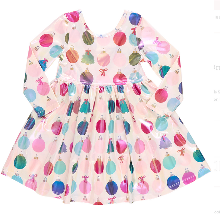 Lame Steph Dress | Ornaments