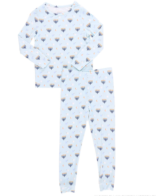 Bamboo PJ Set | Peaceful Hanukkah