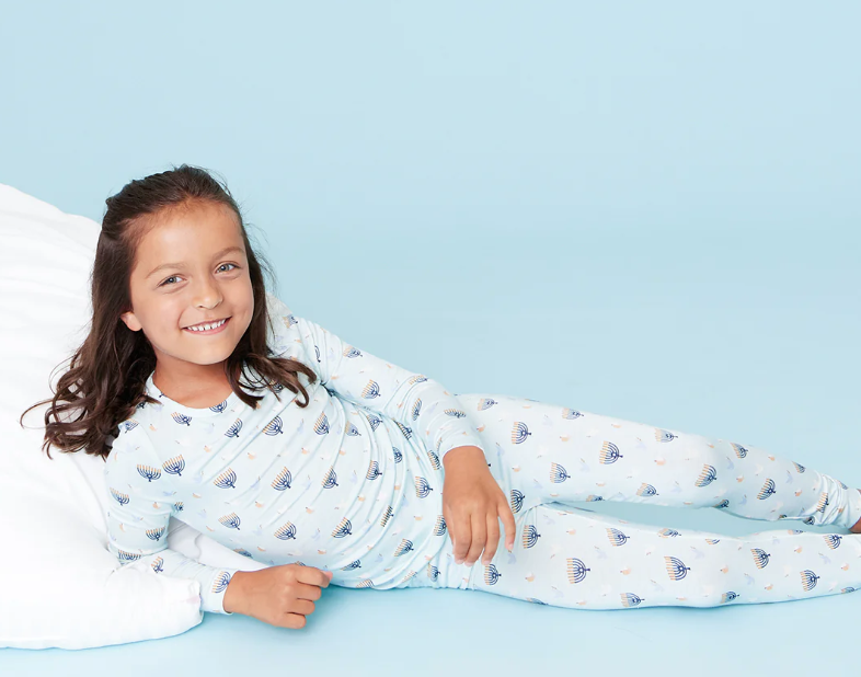 Bamboo PJ Set | Peaceful Hanukkah