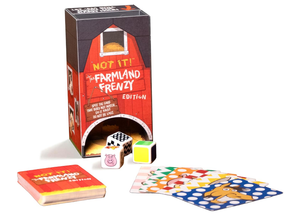 Farmland Frenzy Not It Game