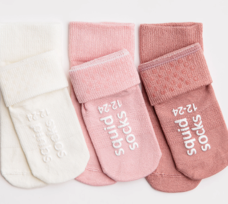 Squid Socks | Claire Collection