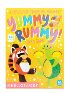 Yummy Rummy Card Game