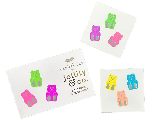 Gummy Bears Temporary Tattoos
