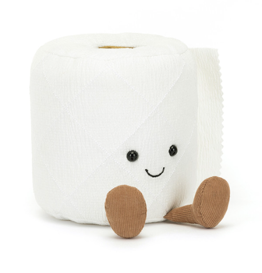 Amuesable Toilet Roll