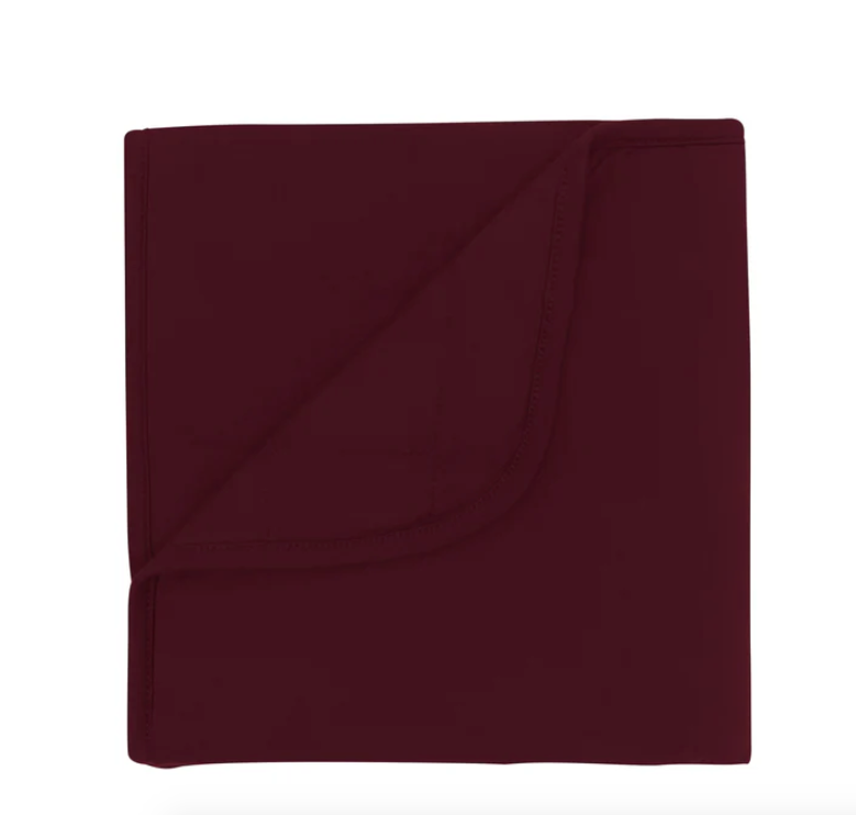 Kyte Baby Blanket | Burgundy