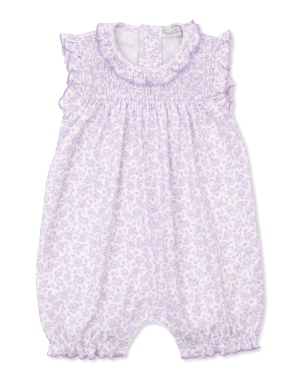 Lilac Summer Gardens Sleeveless Playsuit