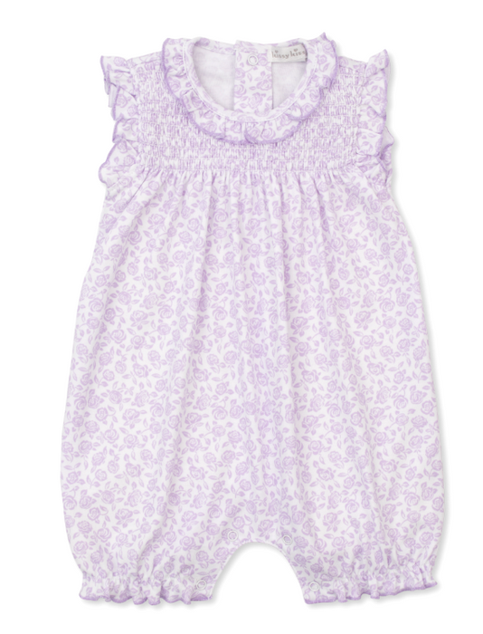 Lilac Summer Gardens Sleeveless Playsuit