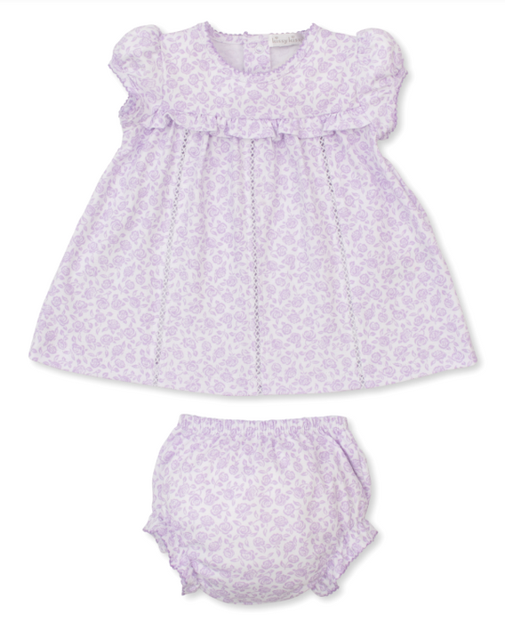 Lilac Summer Gardens Dress Set