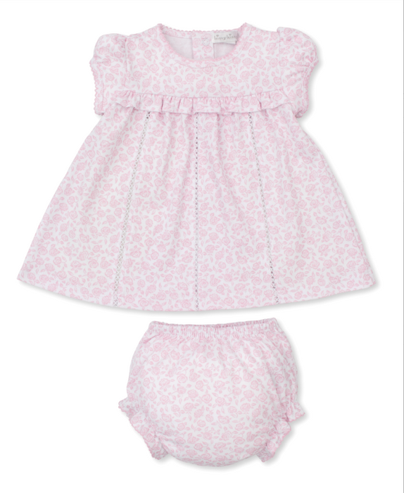Pink Summer Gardens Dress Set