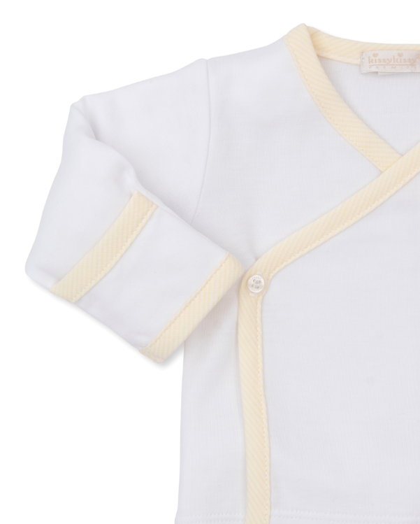 Bee Hive Footed Pant Set