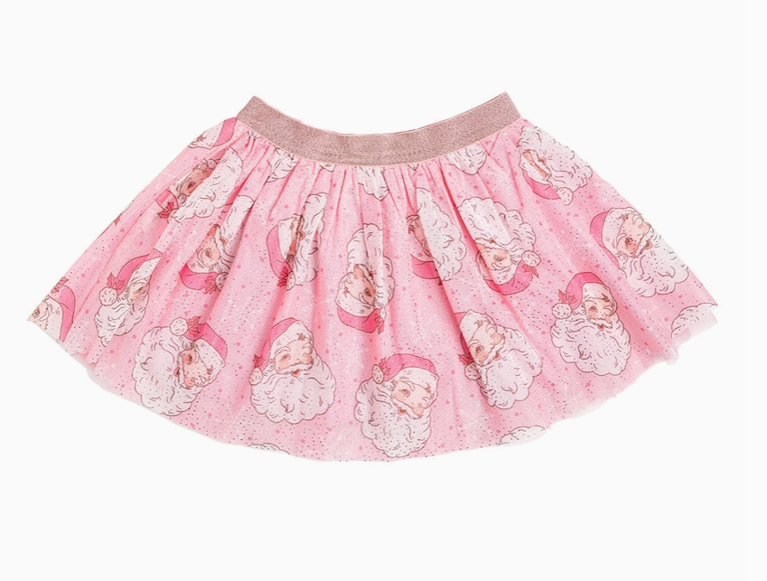 Retro Santa Christmas Tutu