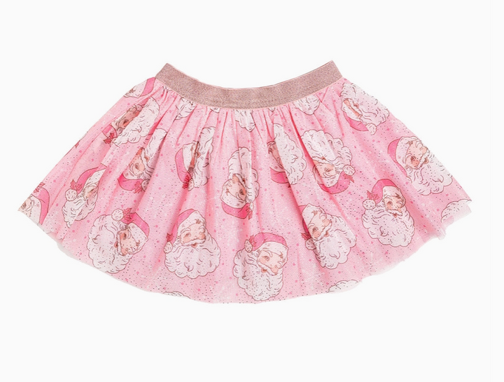 Retro Santa Christmas Tutu