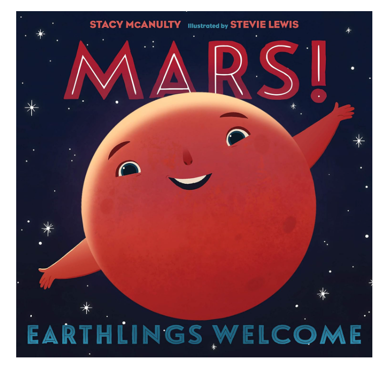 Mars! Earthlings Welcome