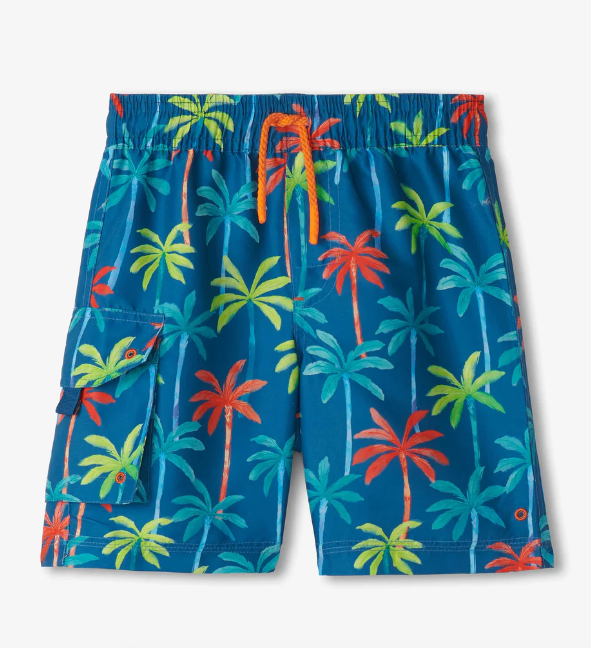Painted Palms Board shorts