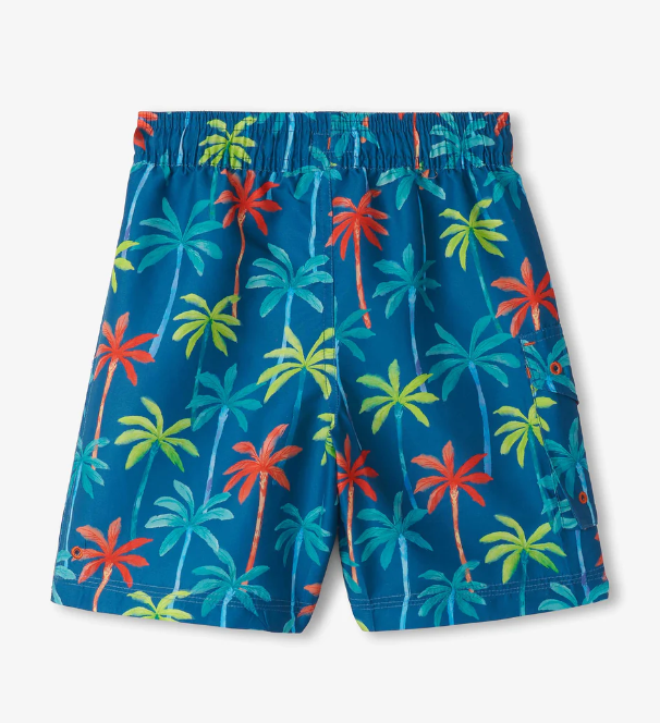 Painted Palms Board shorts