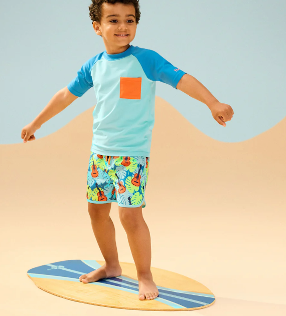 Cockatoo Short Sleeve Rashguard