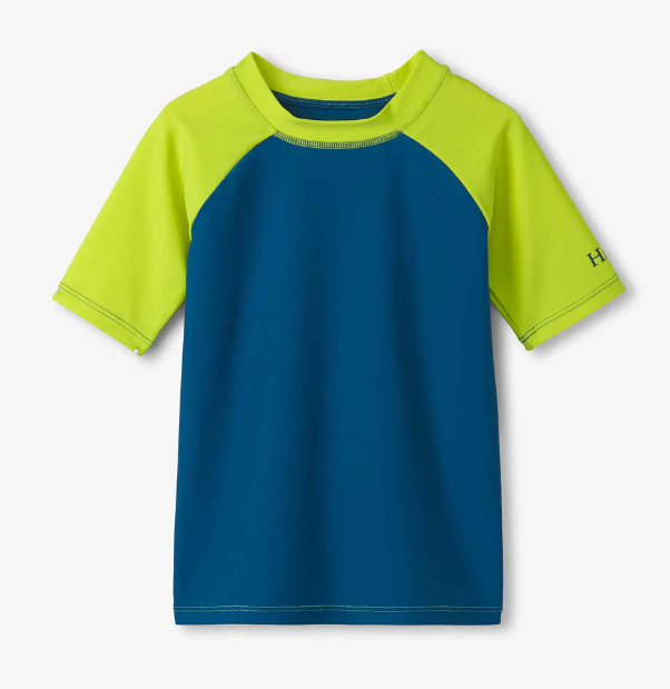 Star Sapphire Short Sleeve Rashguard