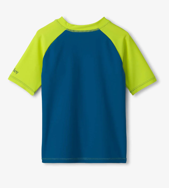 Star Sapphire Short Sleeve Rashguard