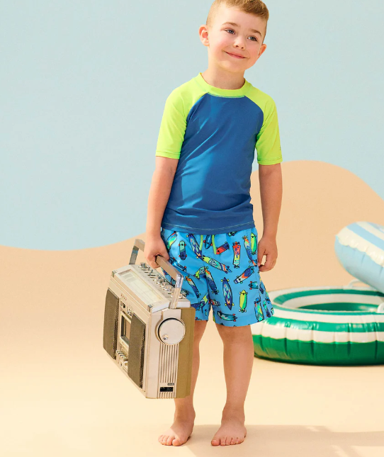 Star Sapphire Short Sleeve Rashguard