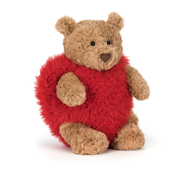 Bartholomew Bear Heartthrob