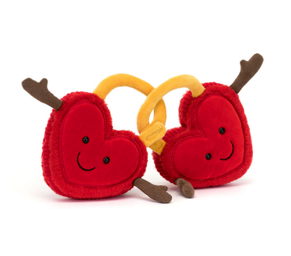 Amuseable Val & Tina Love Locks