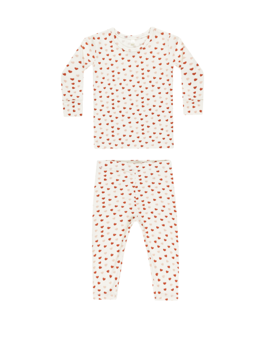 Bamboo Pajama Set | Valentines