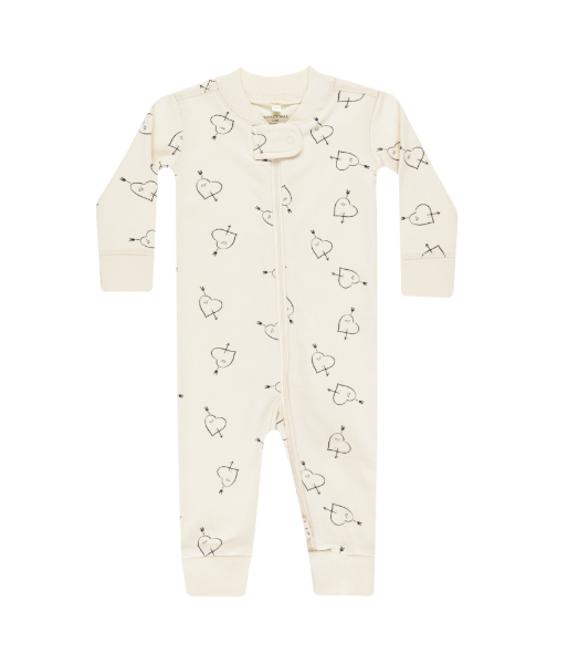 Zip Long Sleeve Sleeper | Cupid