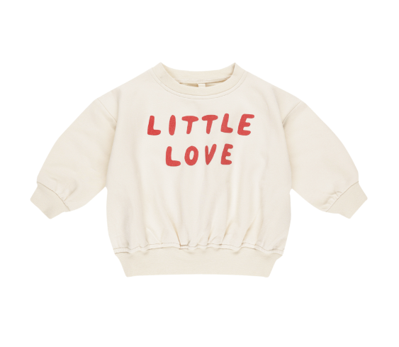 Relaxed Fleece Sweatshirt | Little Love