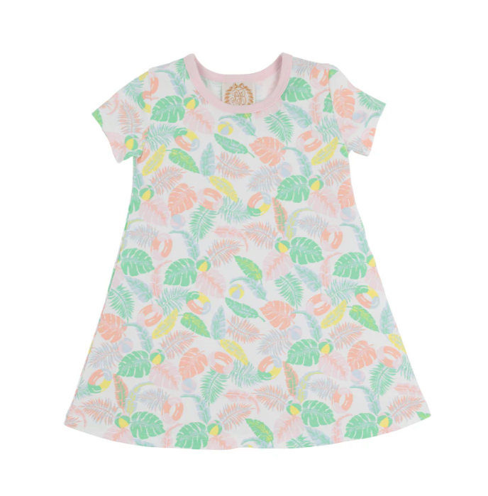 Polly Play Dress | Happy in Harbour Island with Palm Beach Pink