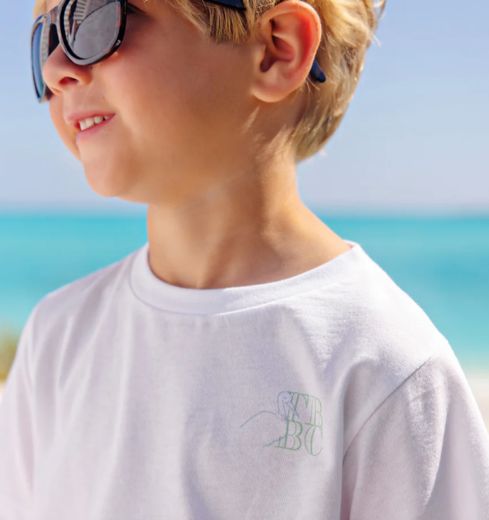 Sir Proper's T-Shirt | Worth Avenue White Sailboat