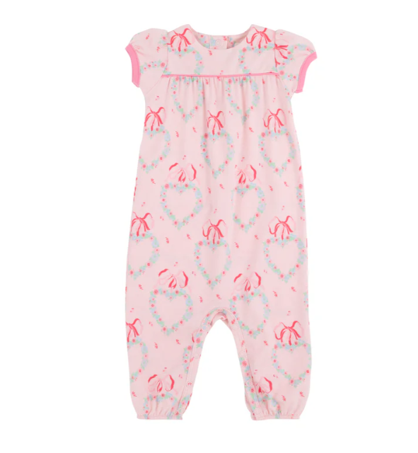 Penny's Playsuit | Fancy Like Floral w/Hamptons Hot Pink