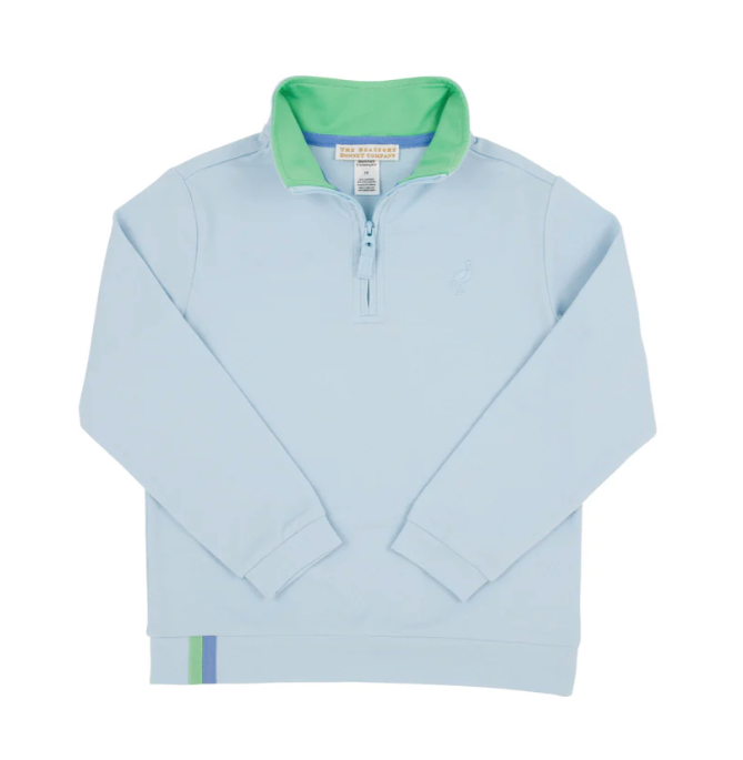 Prepletic Hayword Half-Zip | Buckhead Blue