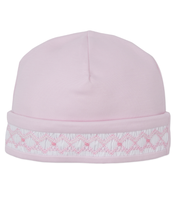 CLB Sum 25 Hat w/Hand Smock | Pink