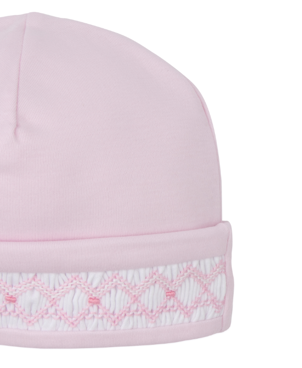 CLB Sum 25 Hat w/Hand Smock | Pink