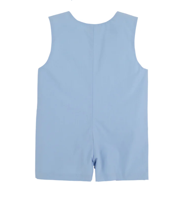 Jack Keene Jon Jon Broadcloth | Beale Street Blue w/Bunny Applique