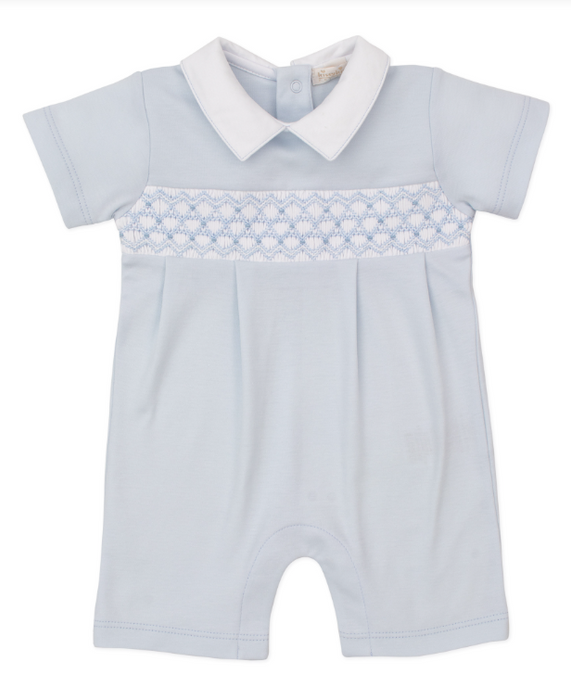 CLB Sum 25 Short Play w/Hand Smock | Blue