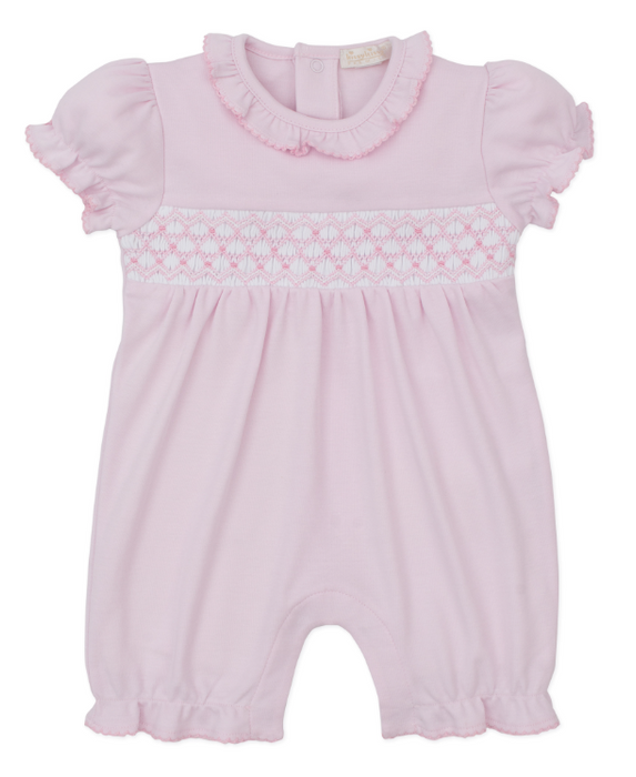 CLB Sum 25 Short Play w/Hand Smock | Pink