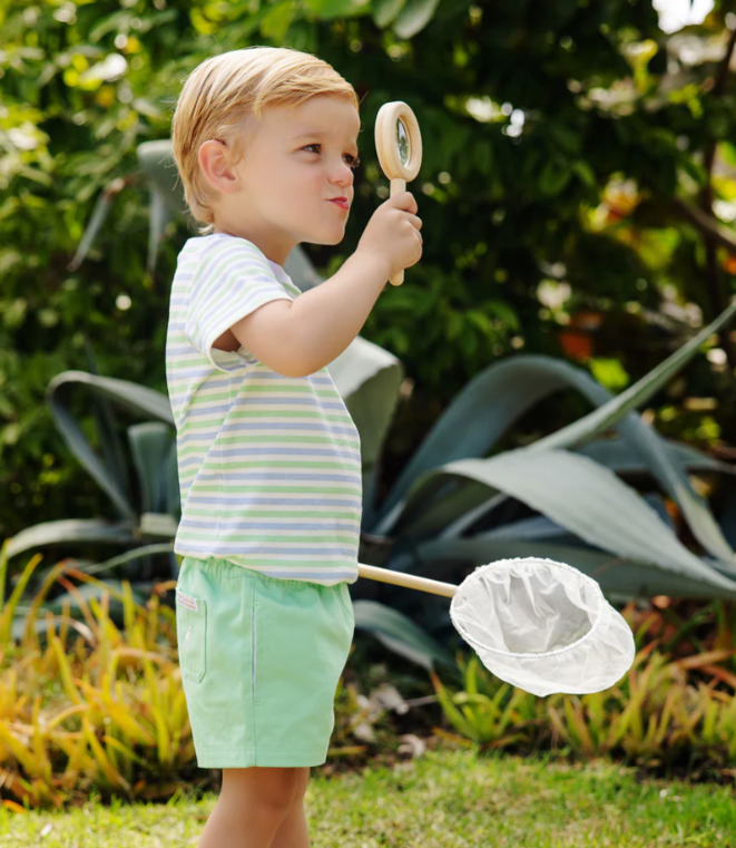 Carter Crewneck | Kennedy Cruise Stripe Beale Street Blue