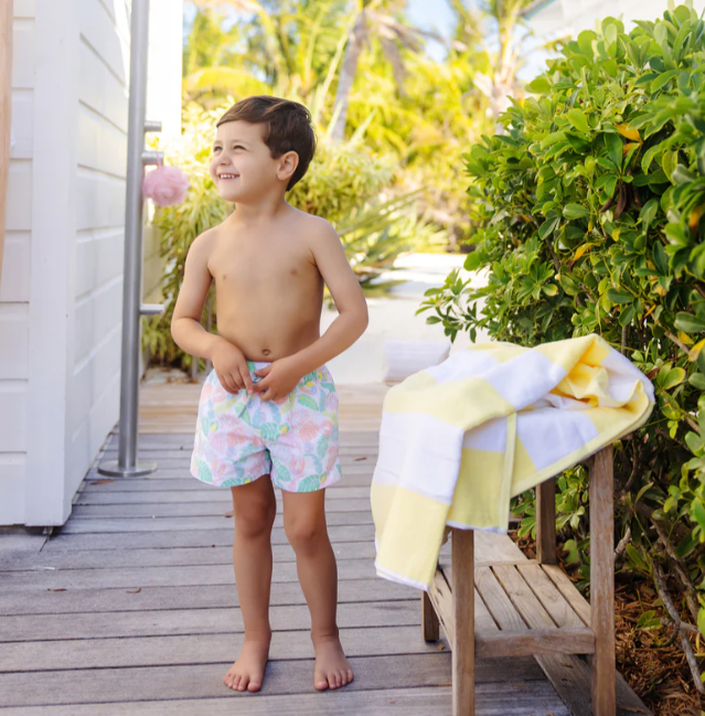 Tortola Swim Trunk | Happy in Harbour Island