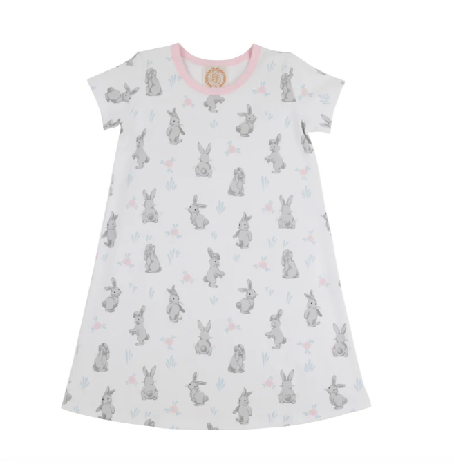 Polly Play Dress | Pink Broad St. Bunnies