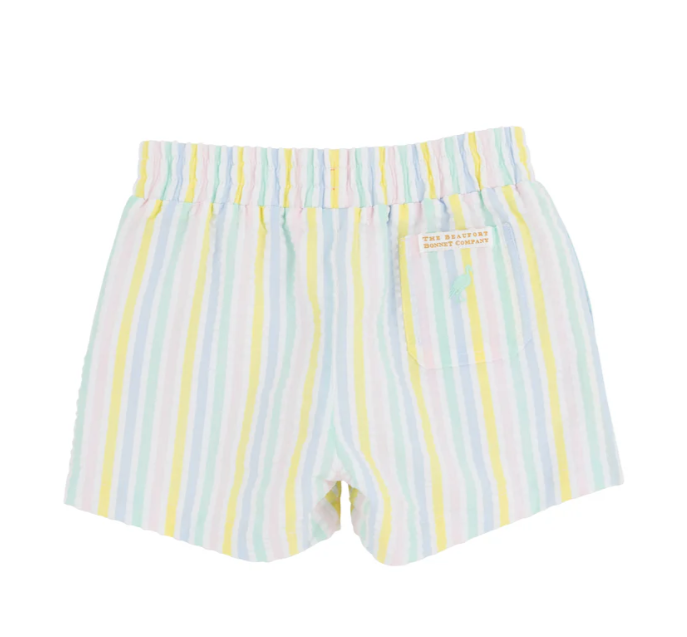 Sheffield Shorts | Siesta Key Seersucker