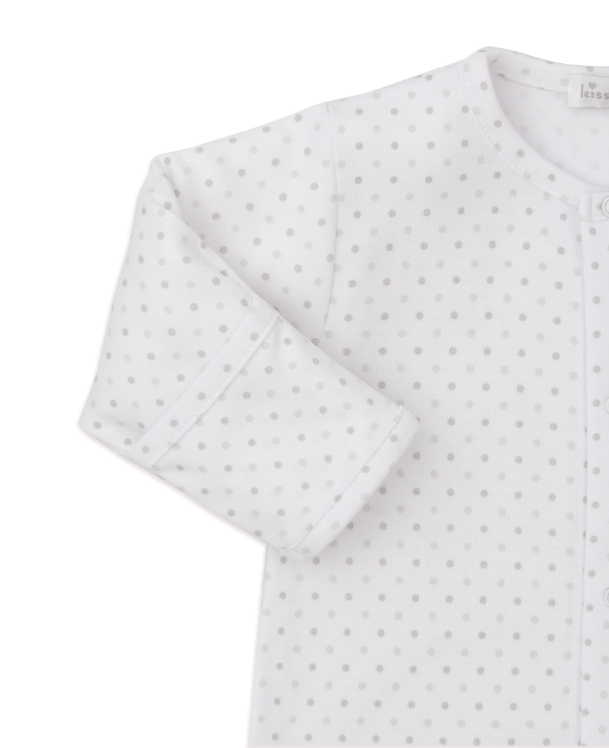 Baby Jungle Playdate Dotted Footie