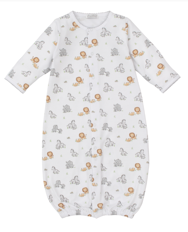Baby Jungle Playdate Convertible Gown