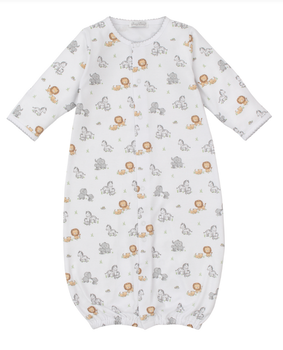 Baby Jungle Playdate Convertible Gown