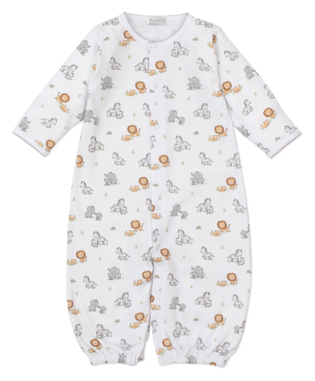 Baby Jungle Playdate Convertible Gown