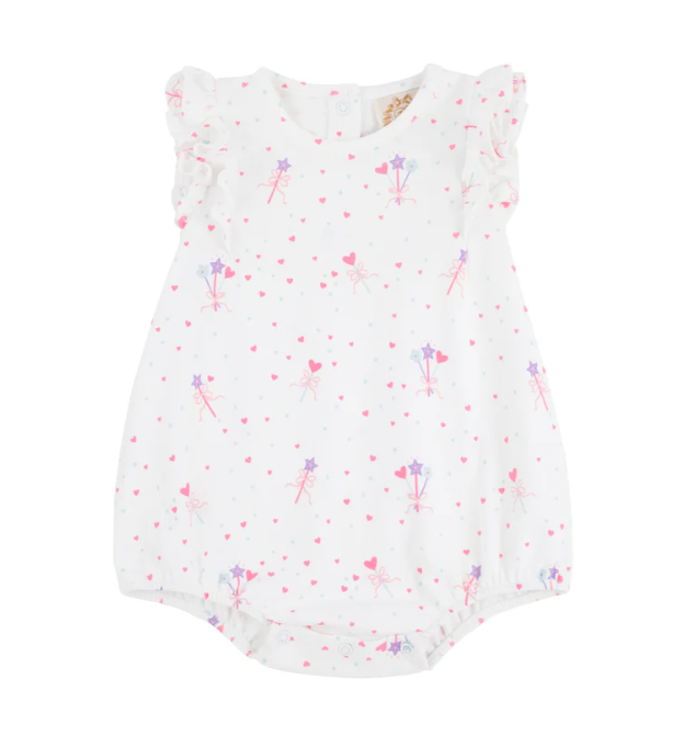 Ruehling Ruffle Bubble Pima | Fairy Dust Sprinkles