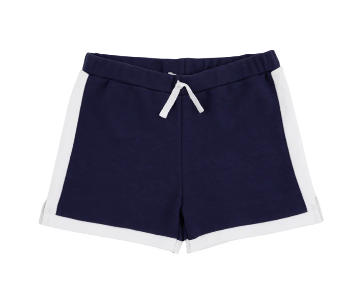 Shaefer Shorts | Nantucket Navy w/Worth Avenue White