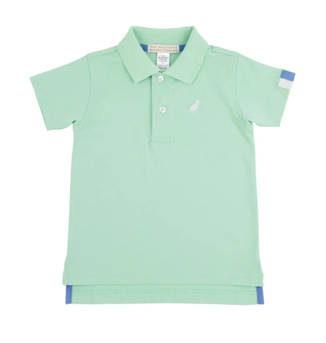 Prim & Proper Polo | Grace Bay Green w/Sunrise Blvd