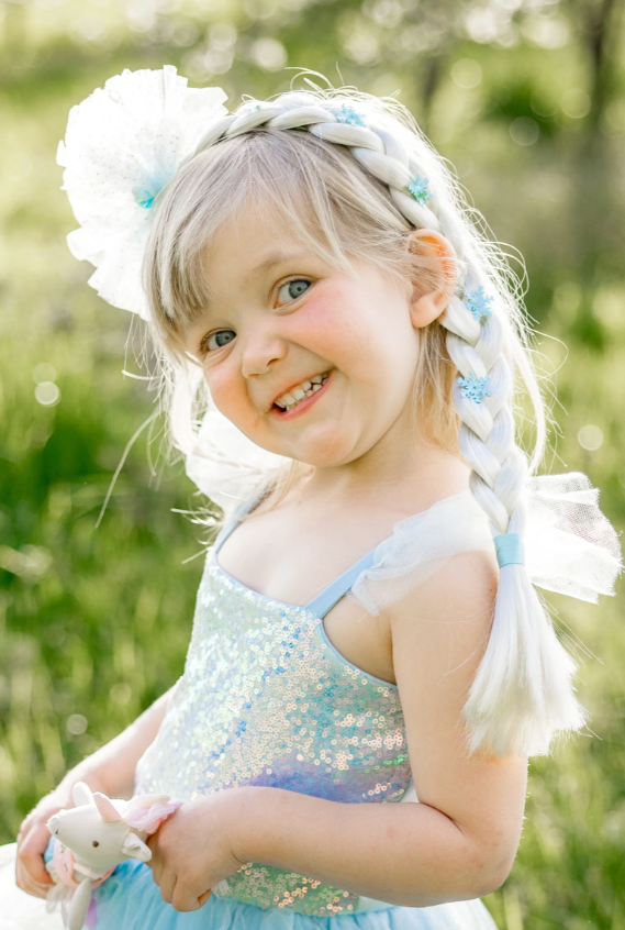 Ice Queen Princess Hair Band