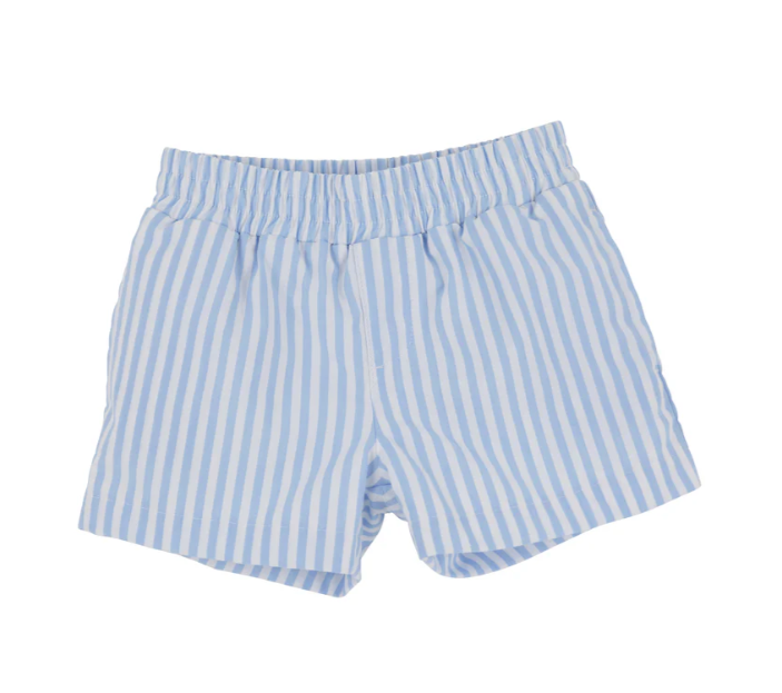 Sheffield Shorts | Beale Street Blue Stripe